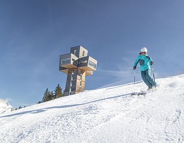 Die Buchensteinwand Bergbahn Pillersee